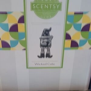 Scentsy Wicked Cute Candle Holder - Multicolor, New In Box Needs A Bulb